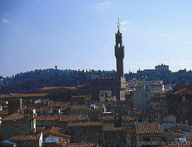Hotel Annabella Roof Terrace Florence Italy