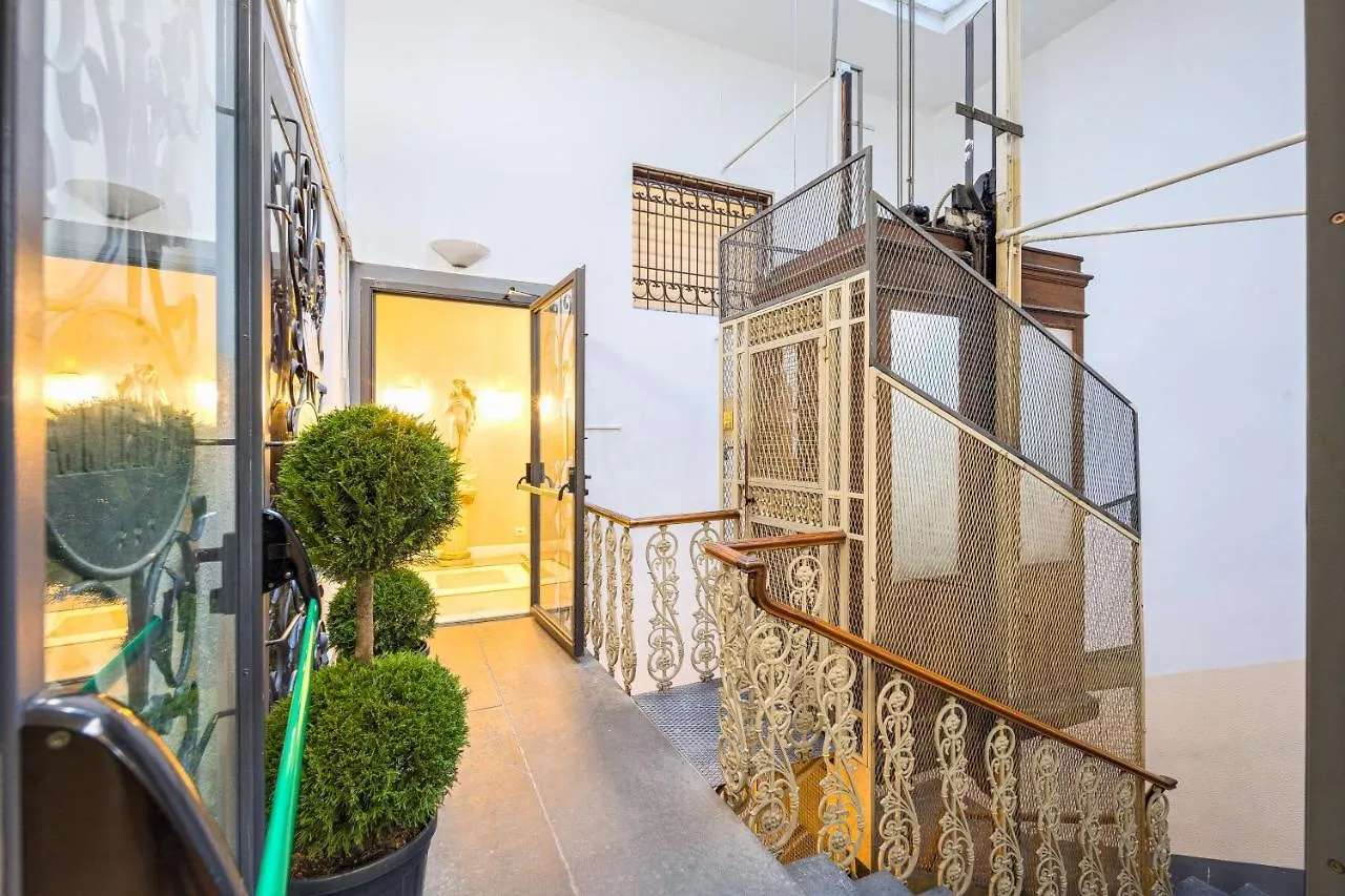 Hotel Annabella Roof Terrace Florence