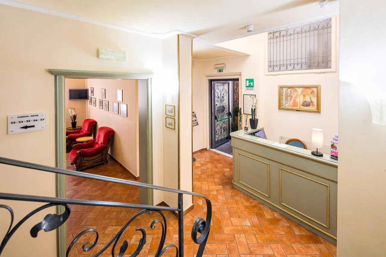 Hotel Annabella Roof Terrace Florence 3*,