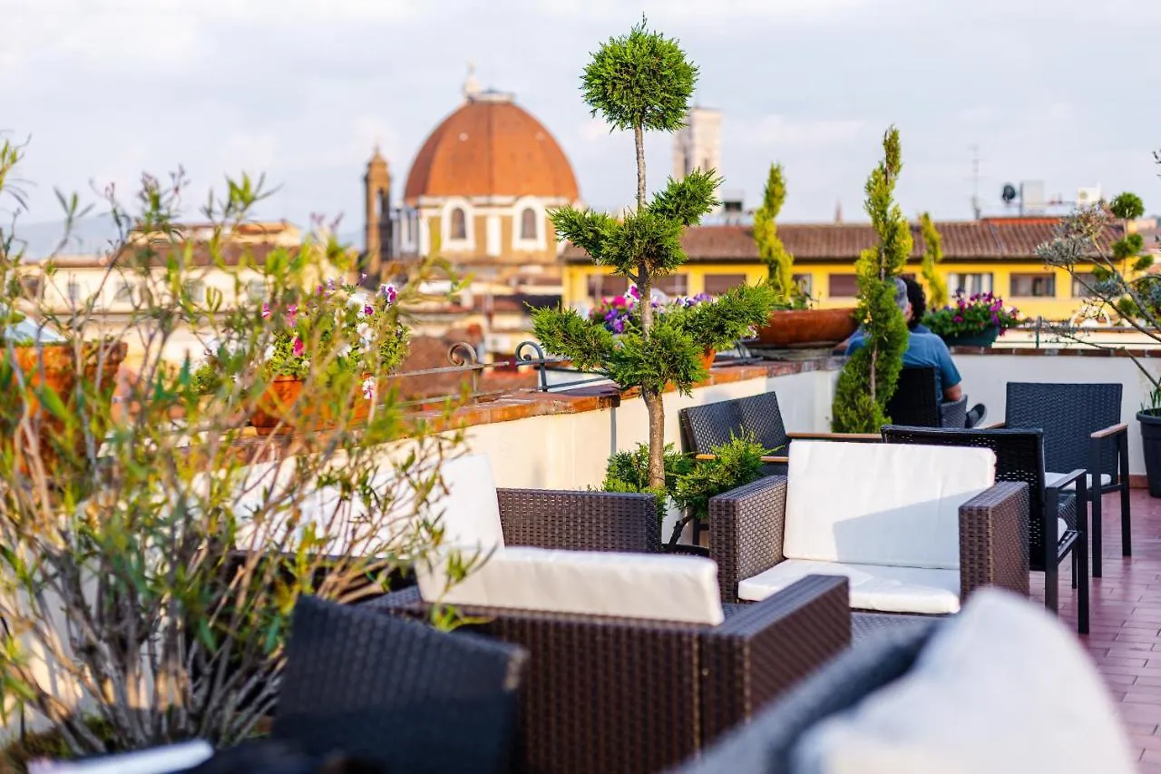 Hotel Annabella Roof Terrace Florence