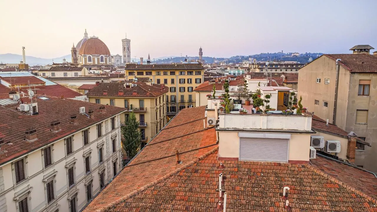 Hotel Annabella Roof Terrace Florence
