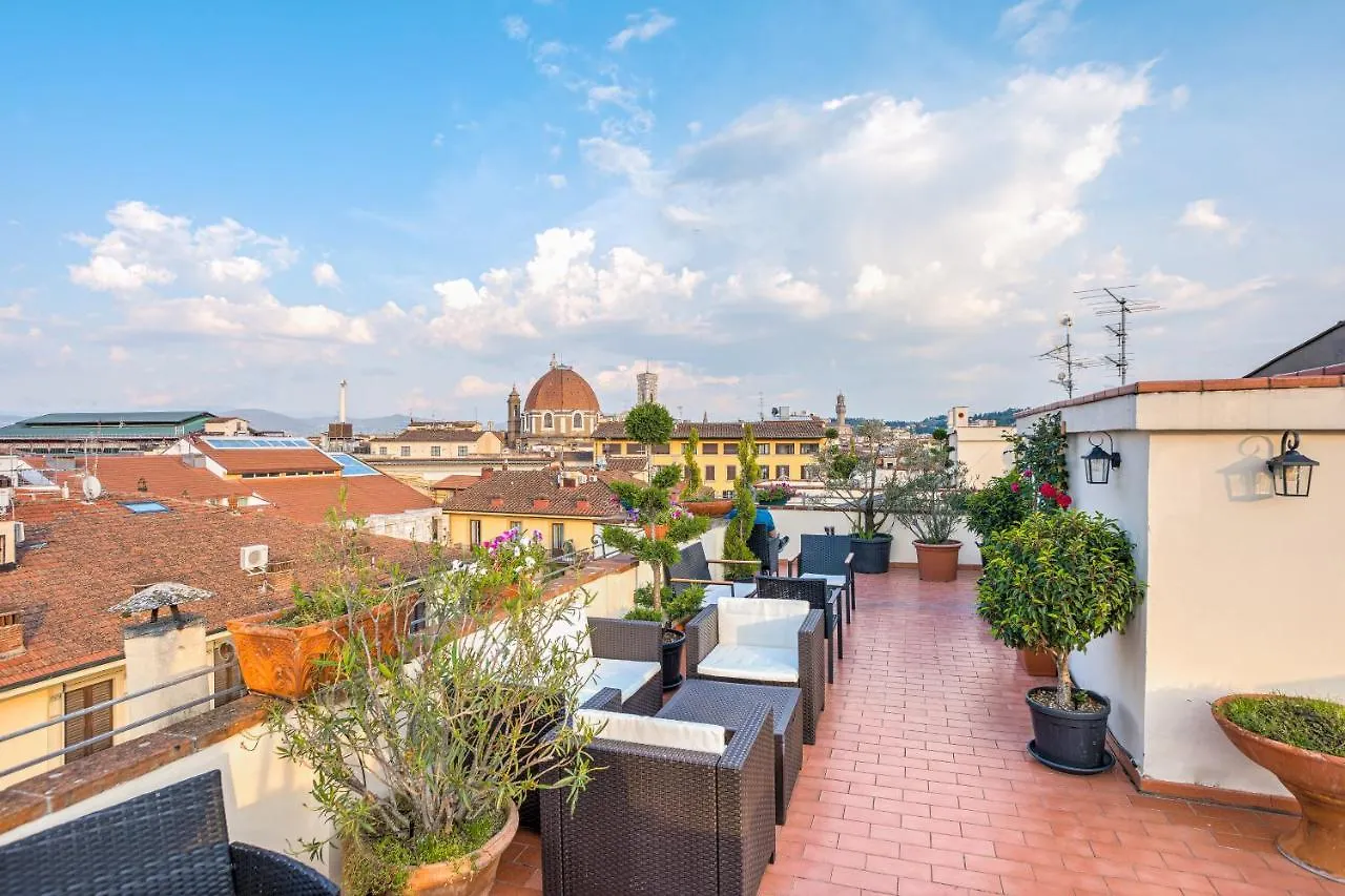 פירנצה Hotel Annabella Roof Terrace