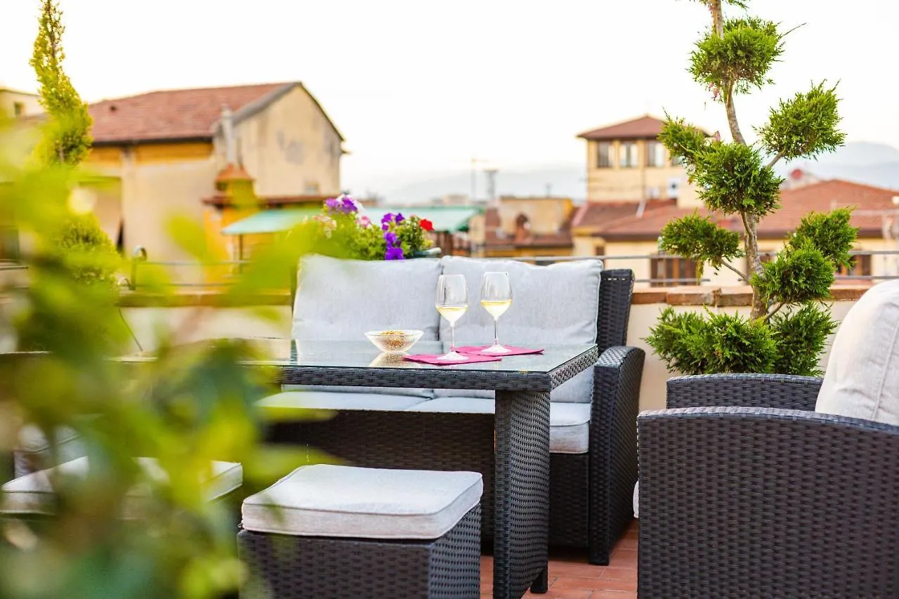 Hotel Annabella Roof Terrace Florence 3*,
