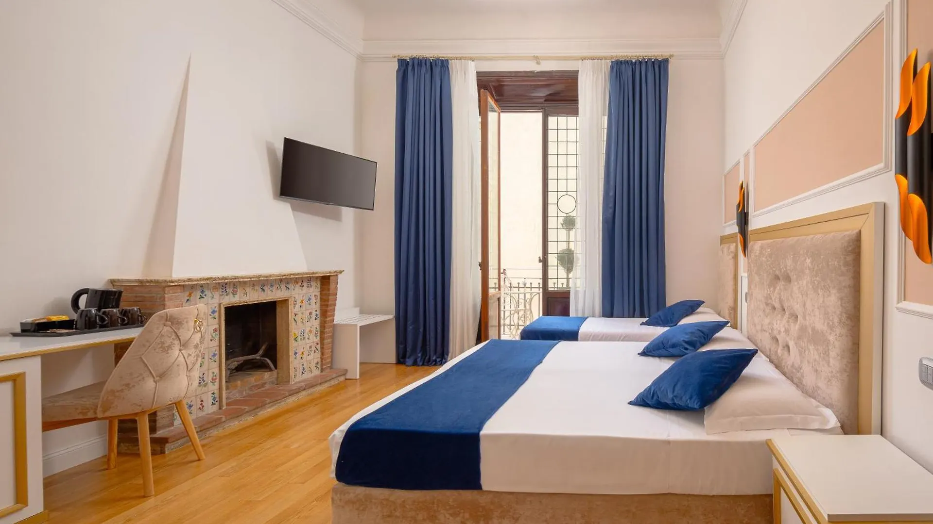 Hotel Annabella Roof Terrace Florence