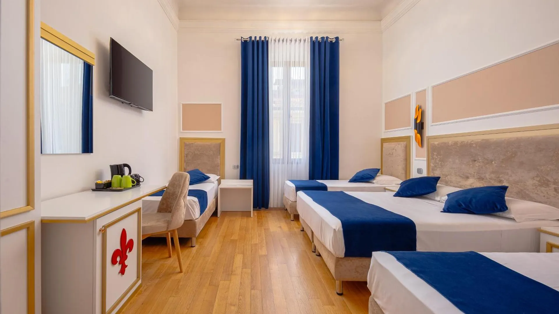 Hotel Annabella Roof Terrace Florence