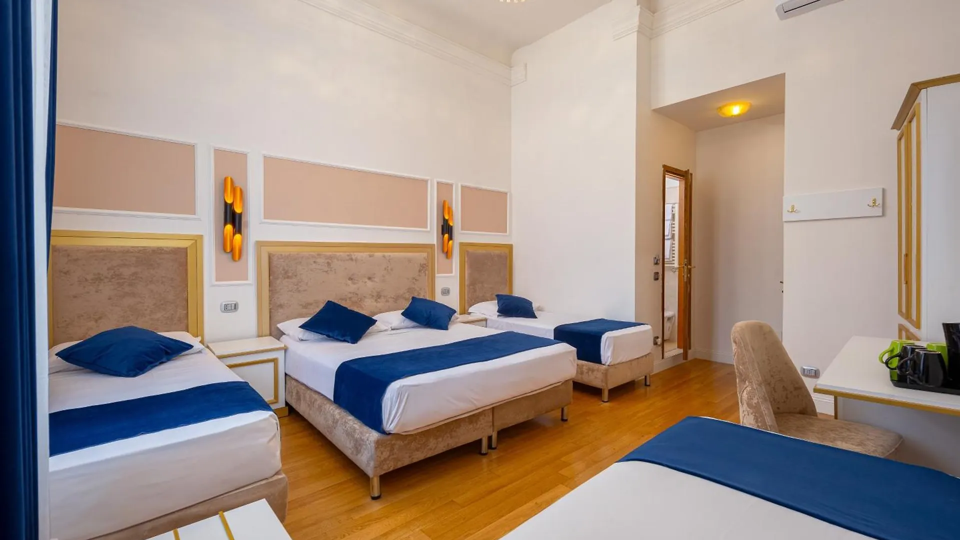 Hotel Annabella Roof Terrace Florence