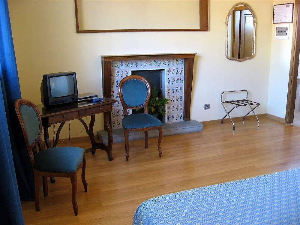 Hotel Annabella Roof Terrace Florence