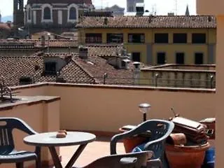 Hotel Annabella Roof Terrace Florence