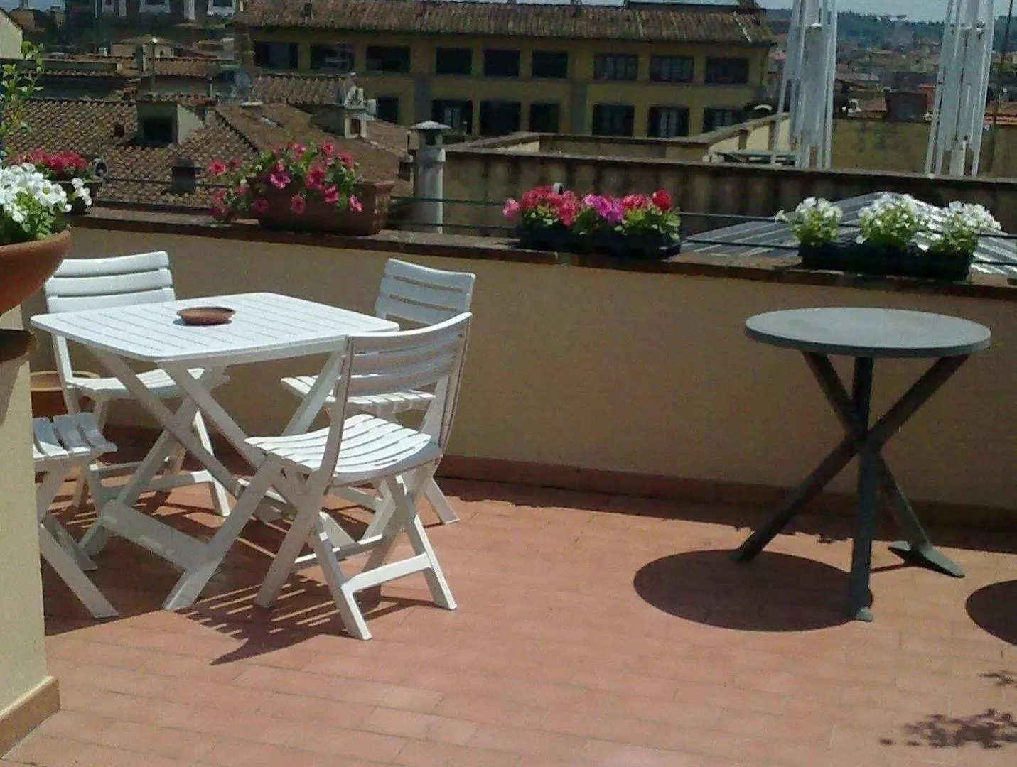Hotel Annabella Roof Terrace Florence