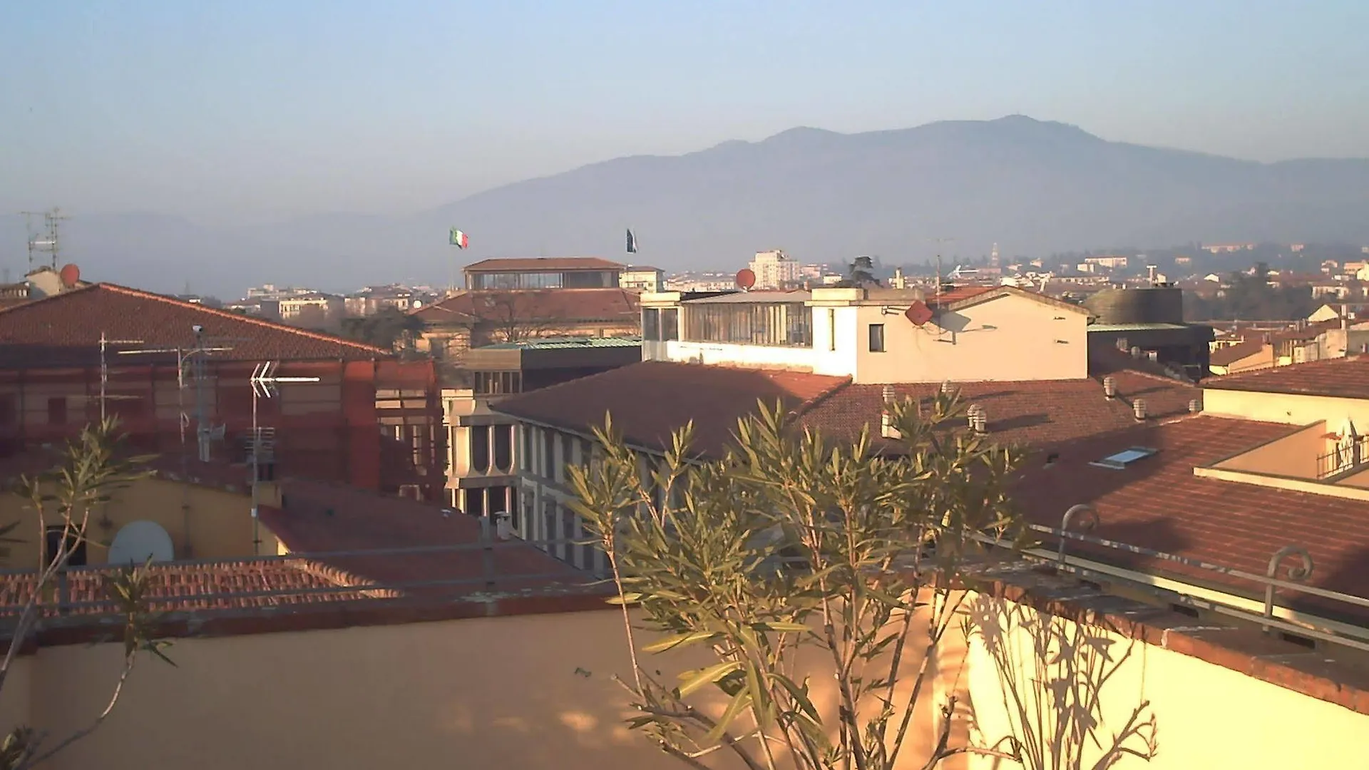 Hotel Annabella Roof Terrace Florence