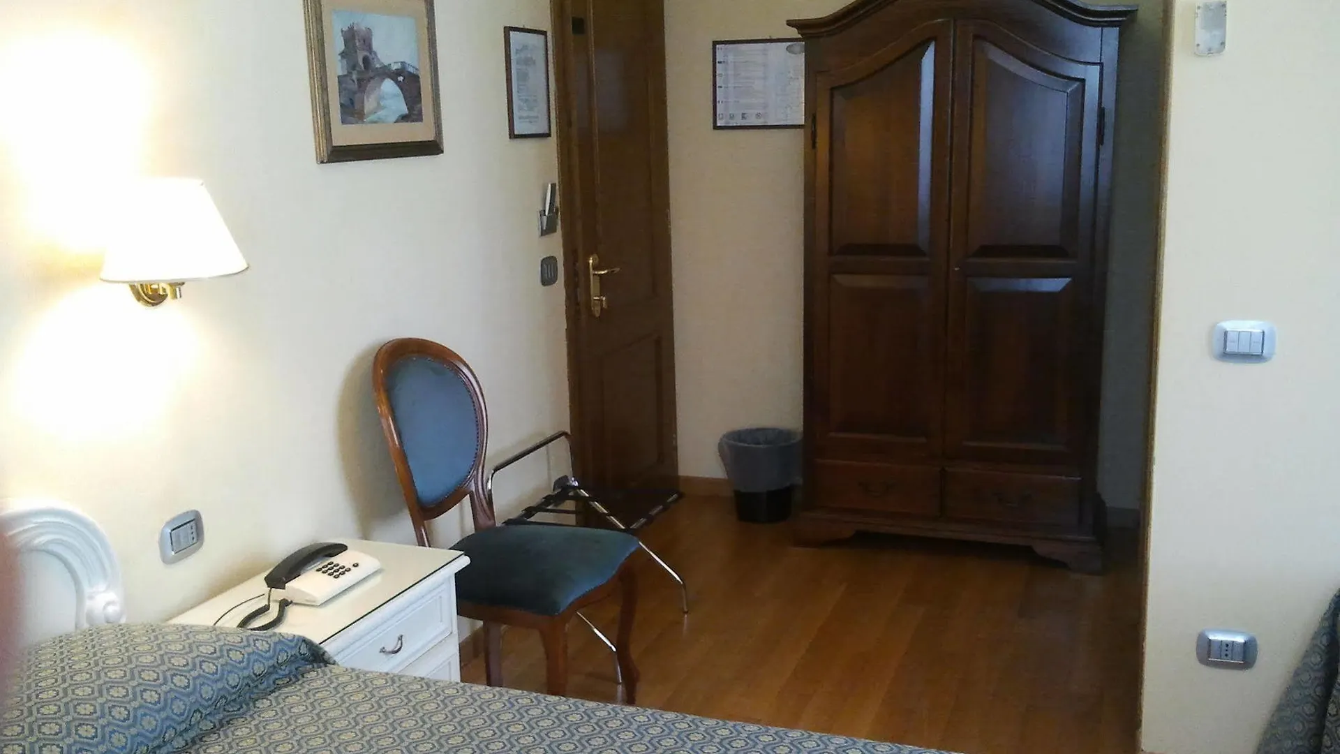 Hotel Annabella Roof Terrace Florence