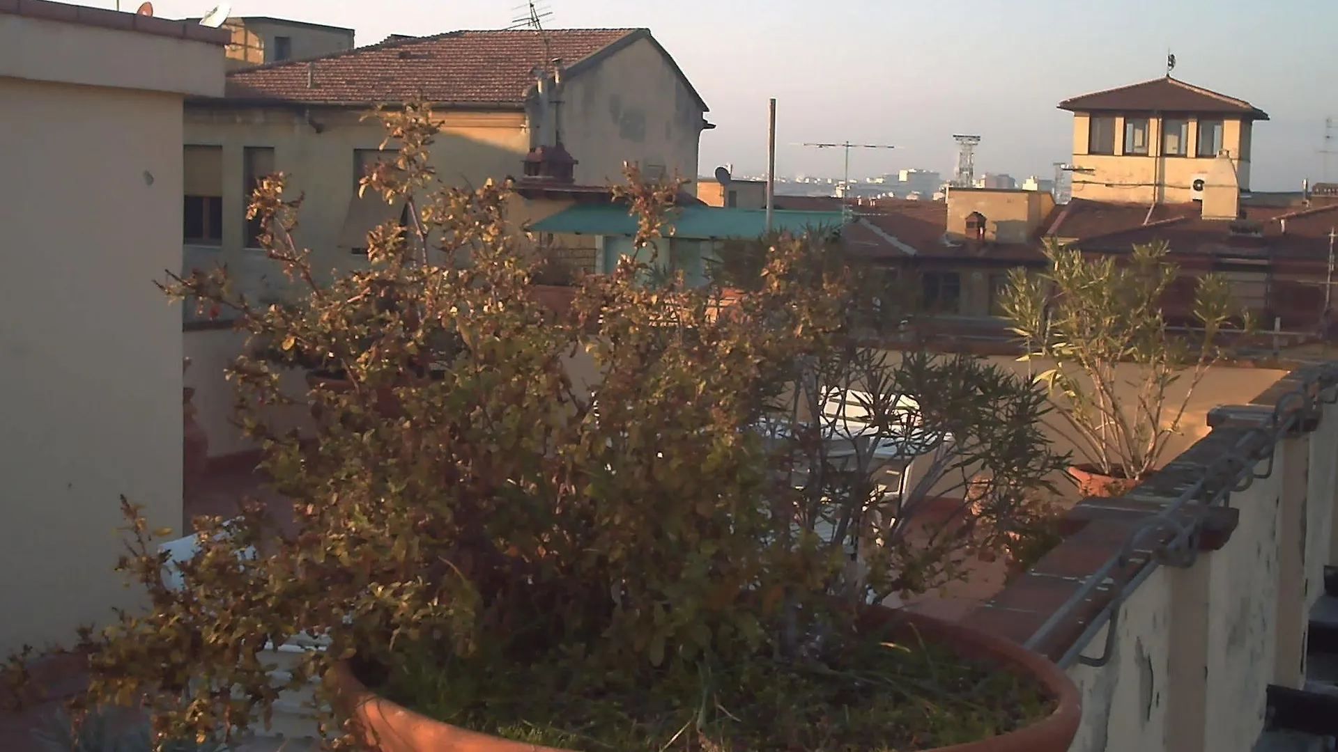 Hotel Annabella Roof Terrace Florence