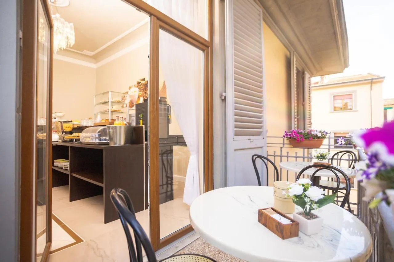 Hotel Annabella Roof Terrace Флоренция