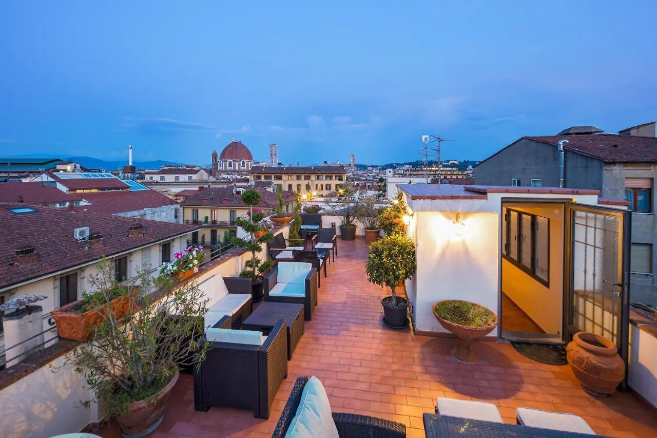 Hotel Annabella Roof Terrace Флоренция