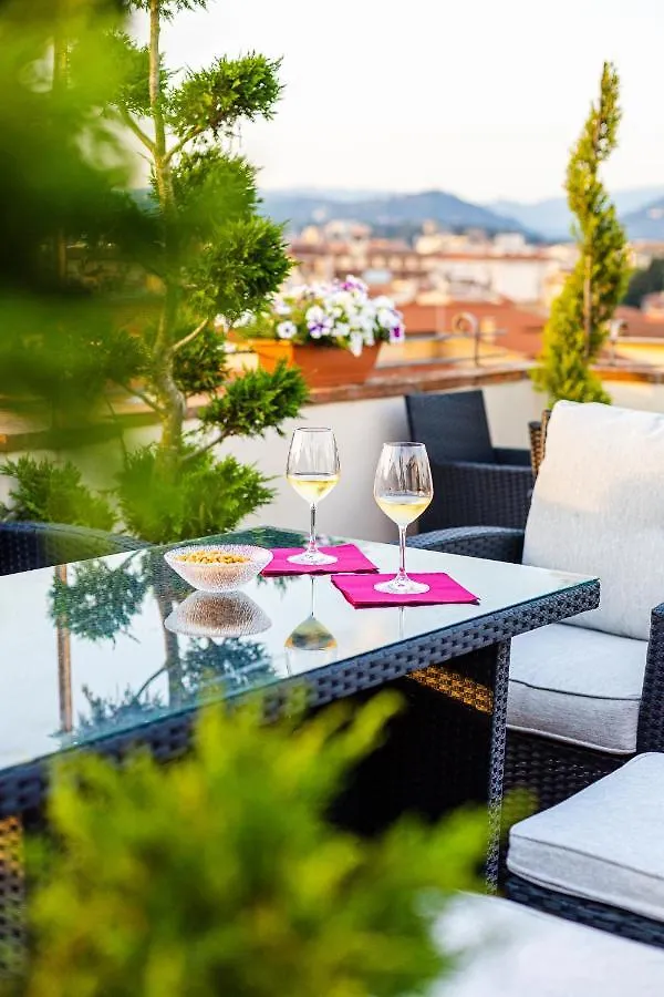Hotel Annabella Roof Terrace Флоренция