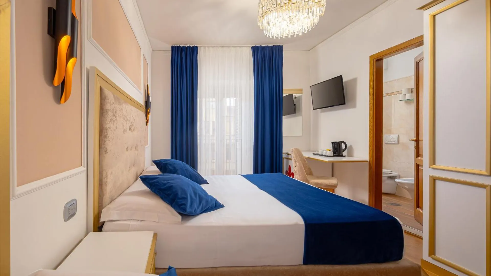Hotel Annabella Roof Terrace Флоренция