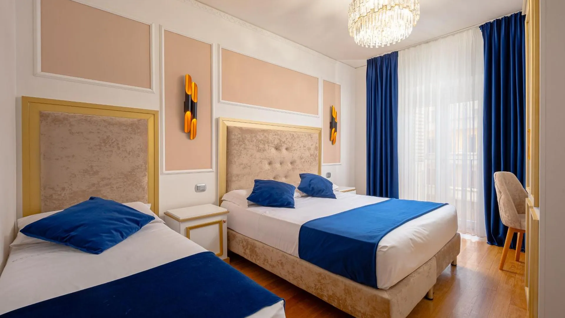 Hotel Annabella Roof Terrace Флоренция