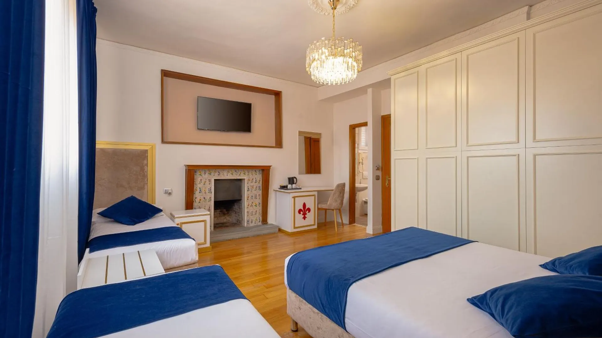 Hotel Annabella Roof Terrace Флоренция