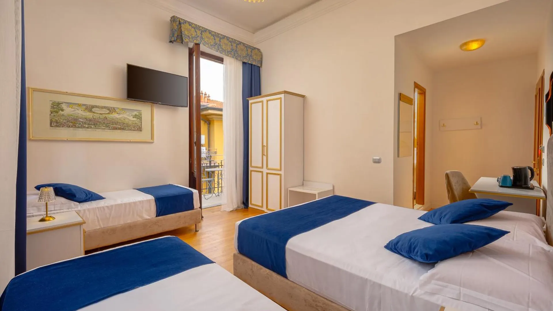 Hotel Annabella Roof Terrace Флоренция 3*,